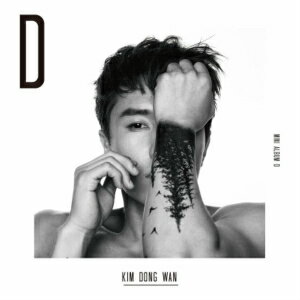 キム・ドンワン - 1st Mini Album D 韓国盤 CD