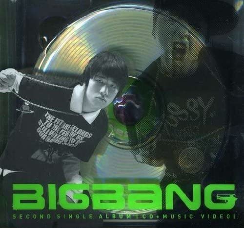 Big Bang 2nd Single - Bigbang is V.I.P 韓国盤 CD