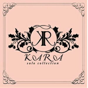 KARA - Solo Collection 通常盤 CD 韓国盤 ソロ コレクション カラ