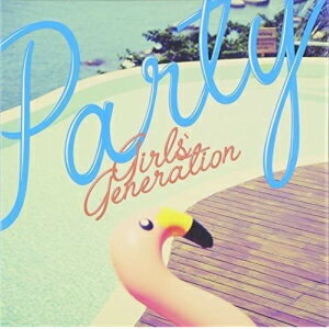 少女時代 - Party 4th Mini Album CD 韓国盤 公式 アルバム