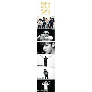 BIGBANG 1st Photograph Collection - Extraordinary 20's Repackage版 韓国版 BIG...