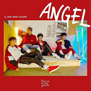 IZ - 2ND MINI ALBUM ANGEL CD 韓国盤