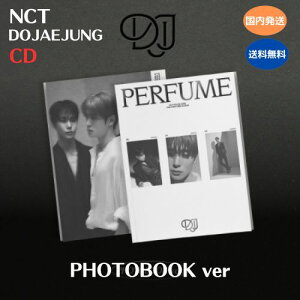 NCT DOJAEJUNG - Perfume 1st Mini Album Photobook Ver ڹ CD  Х ɥ եȥ֥åС