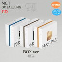 NCT DOJAEJUNG - Perfume 1st Mini Album BOX ver 韓国盤 CD 公式 アルバム ドジェジュン ボックスバージョン