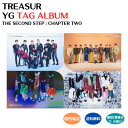 楽天ミュージックバンク楽天市場店TREASURE -ミュージックカード The Second Step : Chapter Two : セカンドミニアルバム YG TAG ALBUM 韓国盤 ランダム発送 国内発送