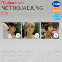 NCT DOJAEJUNG - Perfume 1st Mini Album DigipackVer 韓国盤 CD 公式 デジパック アルバム ドジェジュン