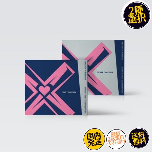 国内発送 TXT TOMORROW X TOGETHER - The Chaos Chapter : Fight Or Escape : 2nd Album Repackage TOGETHER ver. CD 韓国盤 公式 アルバム