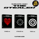 THE BOYZ - CHASE 5th SINGLE ALBUM PLATFORM VER スマートアルバム 韓国盤 韓国チャート反映