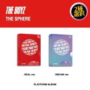 THE BOYZ - THE SPHERE 1st SINGLE ALBUM PLATFORM VER スマートアルバム 韓国盤 韓国チャート反映
