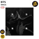 BTS - 2集 WINGS 韓国盤 CD Ver.選択可能 