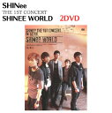 SHINee( シャイニ )のTHE 1ST CONCERT「SHINEE WORLD」から、待望のDVDがリリース 2011年1月に韓国ソウルオリンピック体操競技場で行われたコンサートの模様を収録 発売元：SMエンターテインメント 言語：韓国語 字幕：韓国語、日本語、中国語 - スペシャル・カラー・フォトブック(写真集)付き - リージョン:ALL、字幕 : 日本語、韓国語、中国語(簡体字) Disk1 1.Into The SHINee World 2.The SHINee World (Doo-Bop) 3.Senorita 4.Get Down 5.Amigo 6.Juliette 7.Hello 8.(メンバー紹介) 9.Your Name 10.Stand by Me 11.サ. ゲ. フ. (四. 季. 後) (Love Still Goes On) 12.Girls [ジョンヒョン] 13.少年、少女に出会う (Romeo+Juliette) [テミン] 14.OMG [ミンホ] 15.My First Kiss _ Key feat. Krystal (f(x)) [KEY] 16.A-Yo 17.君じゃなきゃダメだ(ROMANTIC) 18.欲 (Obsession) 19.化粧をして(Graze) 20.お姉さんはとても綺麗 (Replay) 21.酸素みたいな君(Love like Oxygen) Disk2 1.矢 (Quasimodo) 2.Life 3.姫は眠れなくて (Nessun Dorma) [オンユ] 4.島の家の赤ちゃん 5.Ring Ding Dong 6.UP &amp; DOWN 7.Ready or Not 8.LUCIFER 9.Jo Jo 10.Bodyguard 11.(コメント) 12.ひとつ (One) 13.(クロージングコメント)