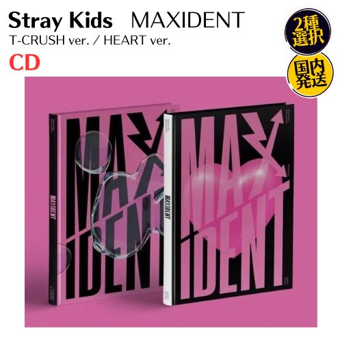 ȯ Stray Kids - MAXIDENT : Mini Album ڹ CD  Х ŵλ