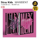 国内発送 Stray Kids - MAXIDENT : Mini Album 韓国盤 CD 公式 アルバム 初回特典終了