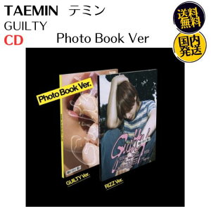 TAEMIN ƥߥ 4 Guilty ڹ CD Photo Book Ver ߥ˥Х ڹ㡼ȿ