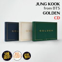 JUNGKOOK ジョングク from BTS - GOLDEN SOLO ALBUM 韓国盤 CD 公式 アルバム 韓国チャート反映 JUNG KOOK