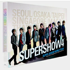 国内発送 訳あり Super Junior - Super Show 4 Concert Photobook BOOK 写真集 SM公式