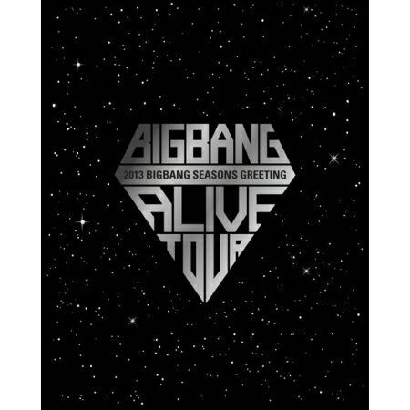 YG公式商品 BIGBANG 2013 SEASONS GREETING CALENDAR 卓上カレンダー 韓国版