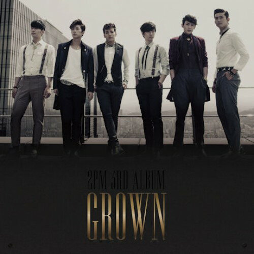 国内発送 2PM - Grown 3集 Version A CD 韓国盤 公式 アルバム