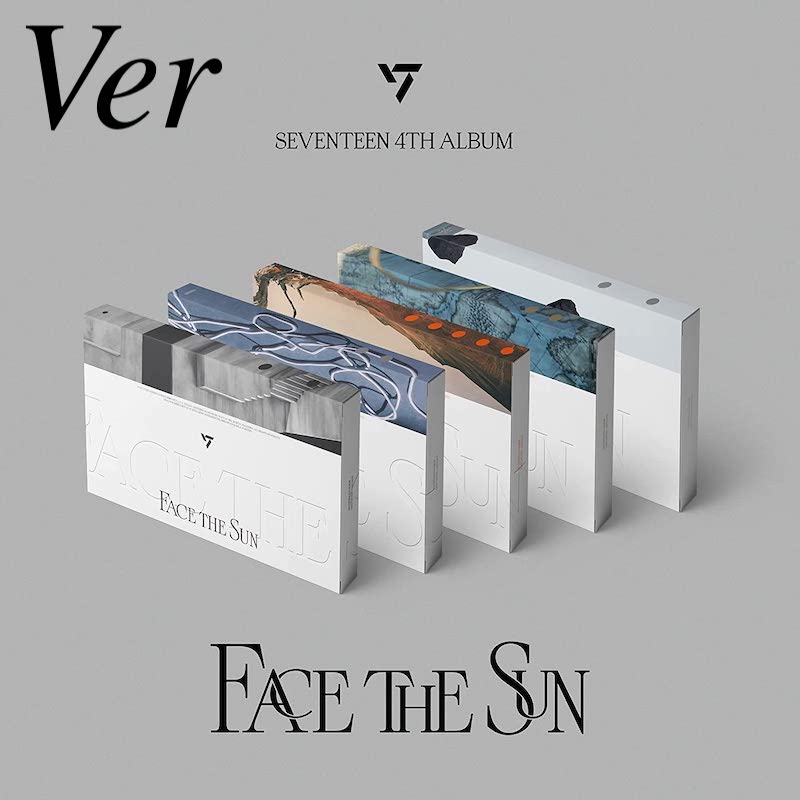 CD, 韓国（K-POP）・アジア SEVENTEEN - VOL.4 FACE THE SUN CD 