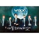 VIXX - 傷つく準備はできてる 3rd Single CD 韓国盤 公式 アルバム