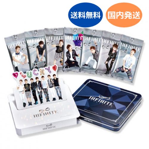 国内発送 Infinite - Official Collection Card Set Vol. 1 10-Pack Limited Edition 韓国版 公式 フォトカードセットのサムネイル