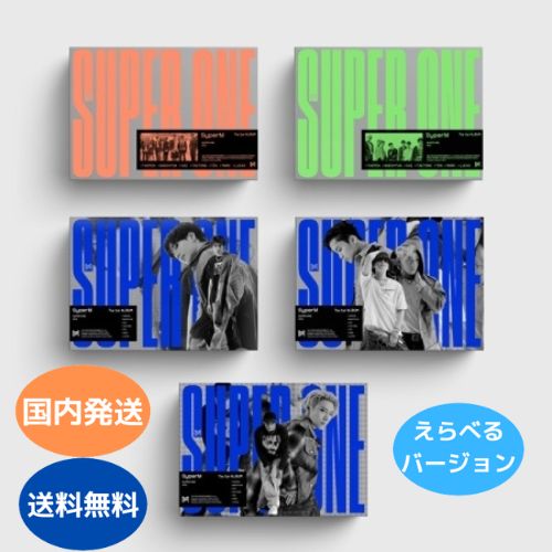 国内発送 SuperM - 1集 SUPER ONE 1st Album CD 韓国盤 バージョン選択可能 公式 アルバム