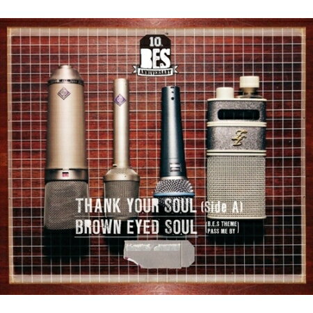 BROWN EYED SOUL - 4集 side A THANK YOUR SOUL CD + カセットテープ 韓国盤 公式 アルバム