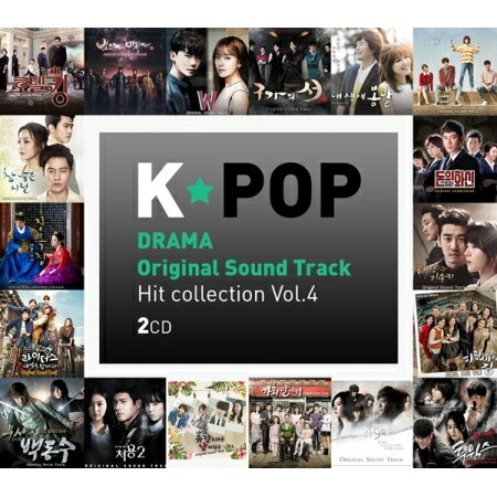 K-POP DRAMA OST HIT COLLECTION VOL.4 (2CD)