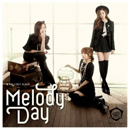 Melody Day - Melody Day 1st Single 韓国盤 CD 公式 アルバム
