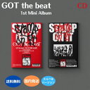 GOT the beat、初のミニアルバム『Stamp On It』をリリースする 今回のアルバムはGOT the beatがパフォーマンスベースのSMプロジェクトユニットであるだけに、様々な魅力が引き立つダンスジャンルの楽曲が合計6曲収録されている。 GOT the beatはBoA、テヨン、ヒョヨン、スルギ、ウェンディ、カリーナ、ウィンターの7人のメンバーで構成され、2022年1月"Step Back"の音源およびステージ公開だけで音楽放送3冠王、国内音源チャート1位、iTunesトップソングチャート1位、ステージビデオ1億回再生を記録するなど高い人気と話題性を立証したことがあり、1年ぶりに見せる新しい姿がさらに期待を集める。 ・カバー2種(STAMP VER/BEAT VER) ・104Pブックレット ・ポストカードセット(ヴージョン別/7種中ランダム3枚) ・フォトカード(ヴージョン別/14種中ランダムで1枚)