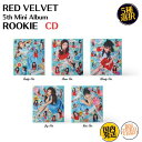 国内発送 RED VELVET - Rookie : 4th Mini Album 韓国盤 CD 公式 アルバム バージョン選択可能