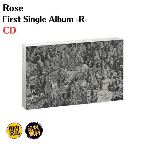 国内発送 ROSE - 1st Single Album -R- CD 韓国盤 公式 アルバム