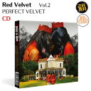 国内発送 Red Velvet - 2集 Perfect Velvet CD 韓国盤 公式 アルバム