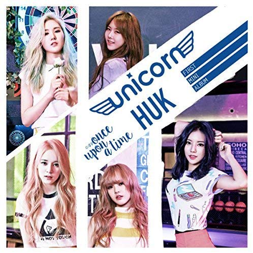 Unicorn - Once Upon A Time : 1st Mini Album CD 韓国盤 公式 アルバム