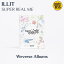 ILLIT - SUPER REAL ME Weverse Albums ver 韓国盤 公式 アルバム アイリット モカ イロハ ユナ ミンジュ ウォンヒ