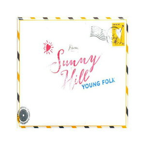 Asian, Korean Music, K-Pop - Sunny Hill - YOUNG FOLK CD 韓国盤