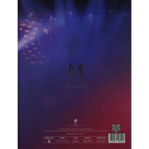 M - Original Christmas Live Story Book DVD + �̿��� �ڹ���