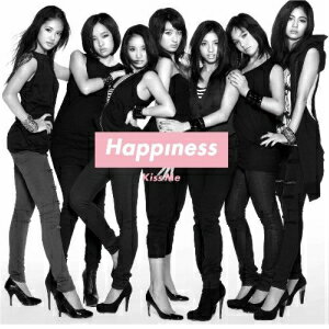 Happiness ハピネス Kiss Me CD + DVD 初回限定盤