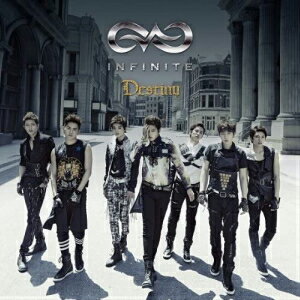 INFINITE - Destiny 2nd Single CD 韓国盤