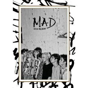 GOT7 - Mad : Mini Album Vertical Version CD 韓国盤 公式 アルバム
