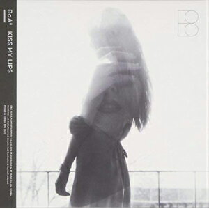 Asian, Korean Music, K-Pop - BOA - Kiss My Lips Vol.8 CD 韓国盤