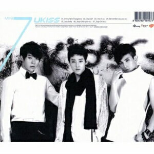 U-Kiss - Stop Girl 7th Mini Album CD 韓国盤 ユーキッス ミニアルバム 2