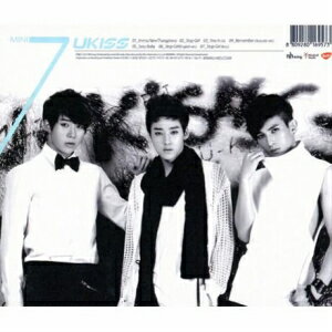 U-Kiss - Stop Girl 7th Mini Album CD 韓国盤