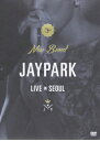 JAY PARK パク ジェボム New Breed LIVE IN SEOUL 2DVD 写真集 韓国盤