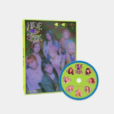 Purple Kiss - Hide & Seek : 2nd Mini Album HIDE Ver CD 韓国盤 パープルキス