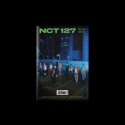 NCT 127 - Sticker Vol.3 SEOUL CITY VER 韓国盤 CD