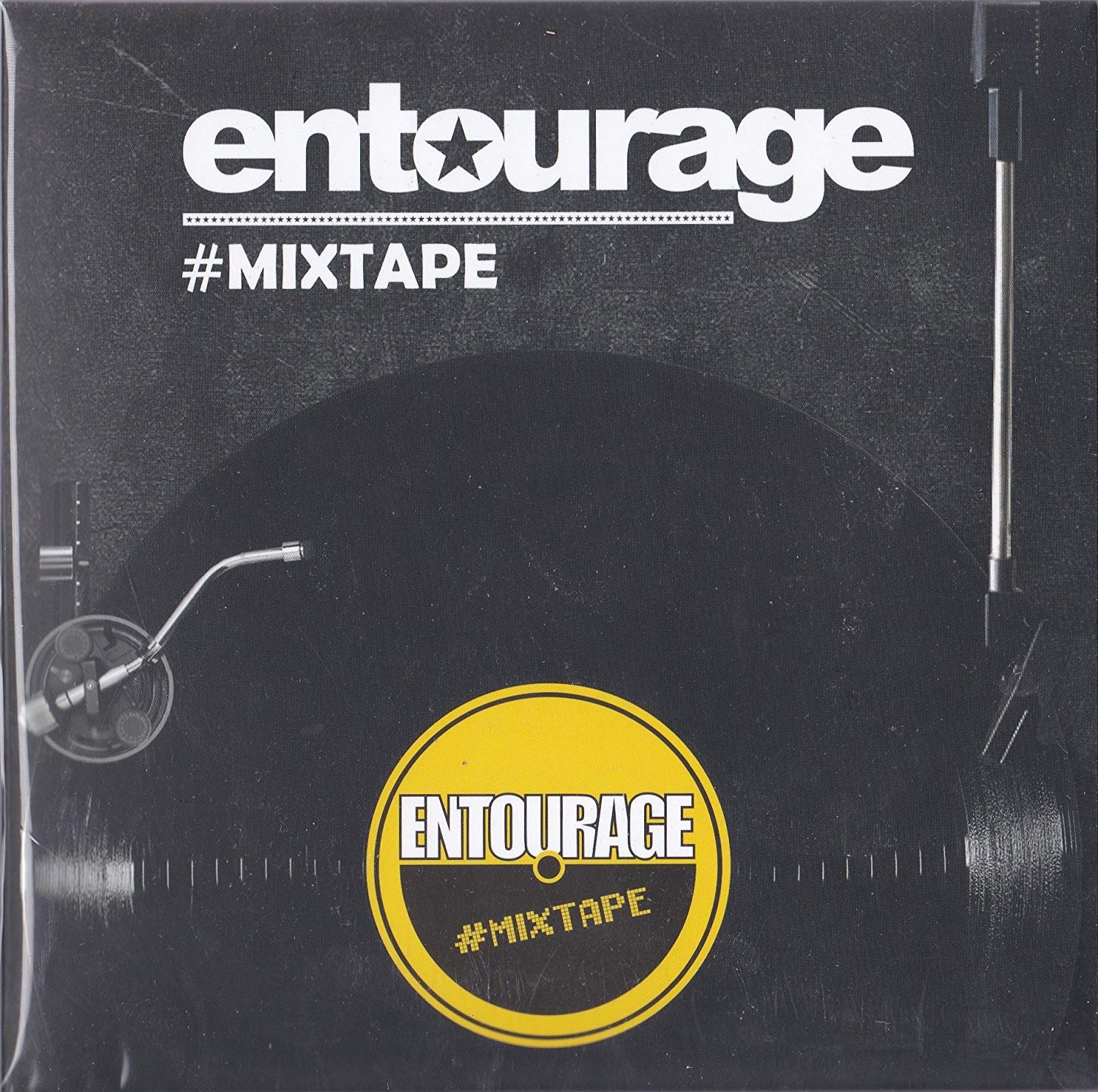 Entourage #Mixtape アントラージュ OST 韓国盤