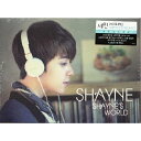 Shayne - Shayne's New World : CD+ノート 韓国盤 CD 限定盤