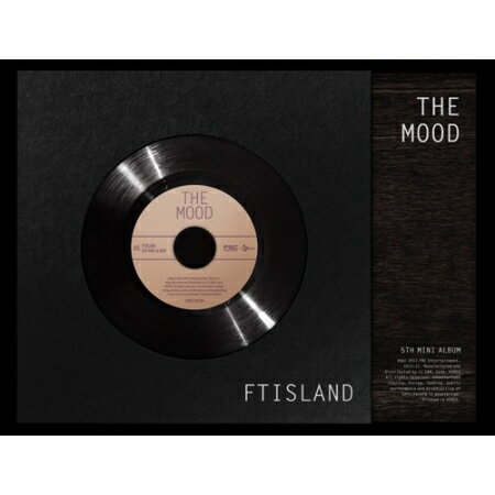 FTISLAND - 5th Mini album The Mood CD 韓国盤 公式 アルバム