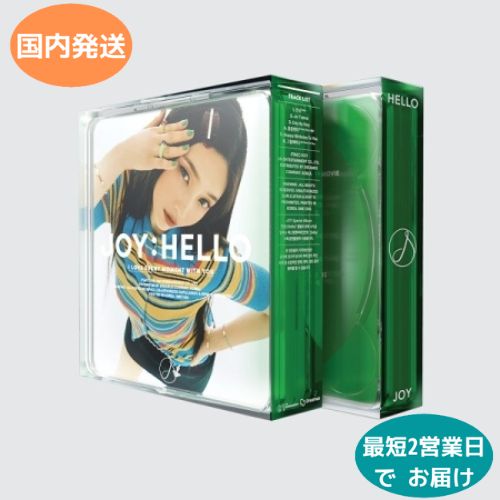 国内発送 JOY from RED VELVET - アンニョン Hello スペシャルアルバム Case Version CD 公式 アルバム